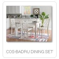 COS-BADRU DINING SET